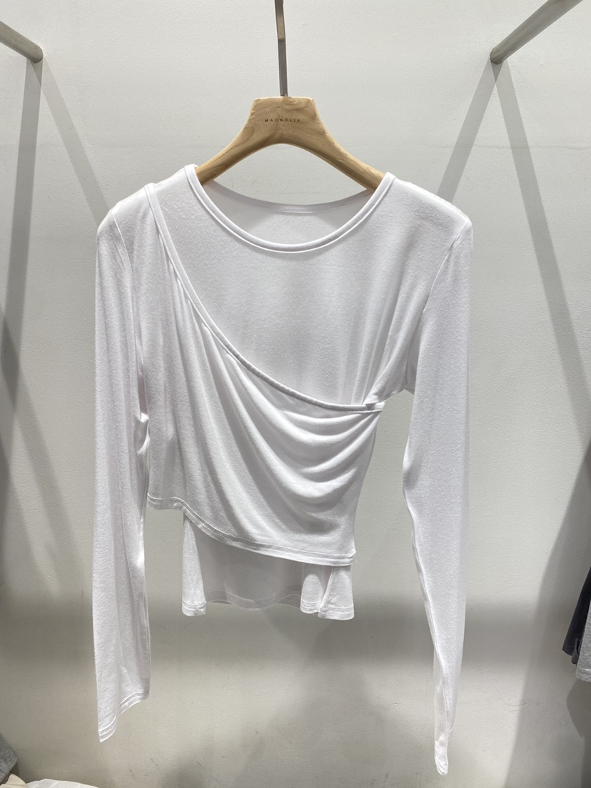 MAGNOLIA36-L韓國直郵東大門實拍女裝新品推薦休閑長袖T恤MAGNOLIA36-L長袖T恤