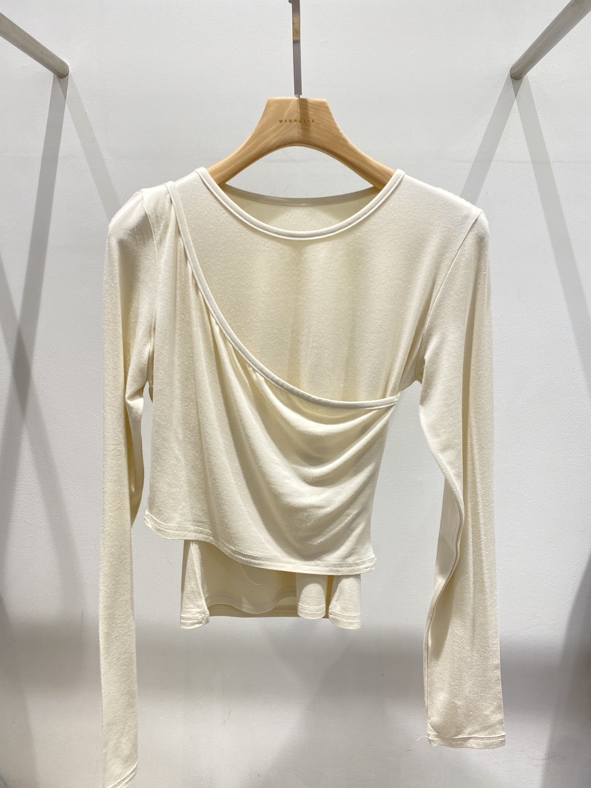 MAGNOLIA36-L韓國直郵東大門實拍女裝新品推薦休閑長袖T恤MAGNOLIA36-L長袖T恤圖色2