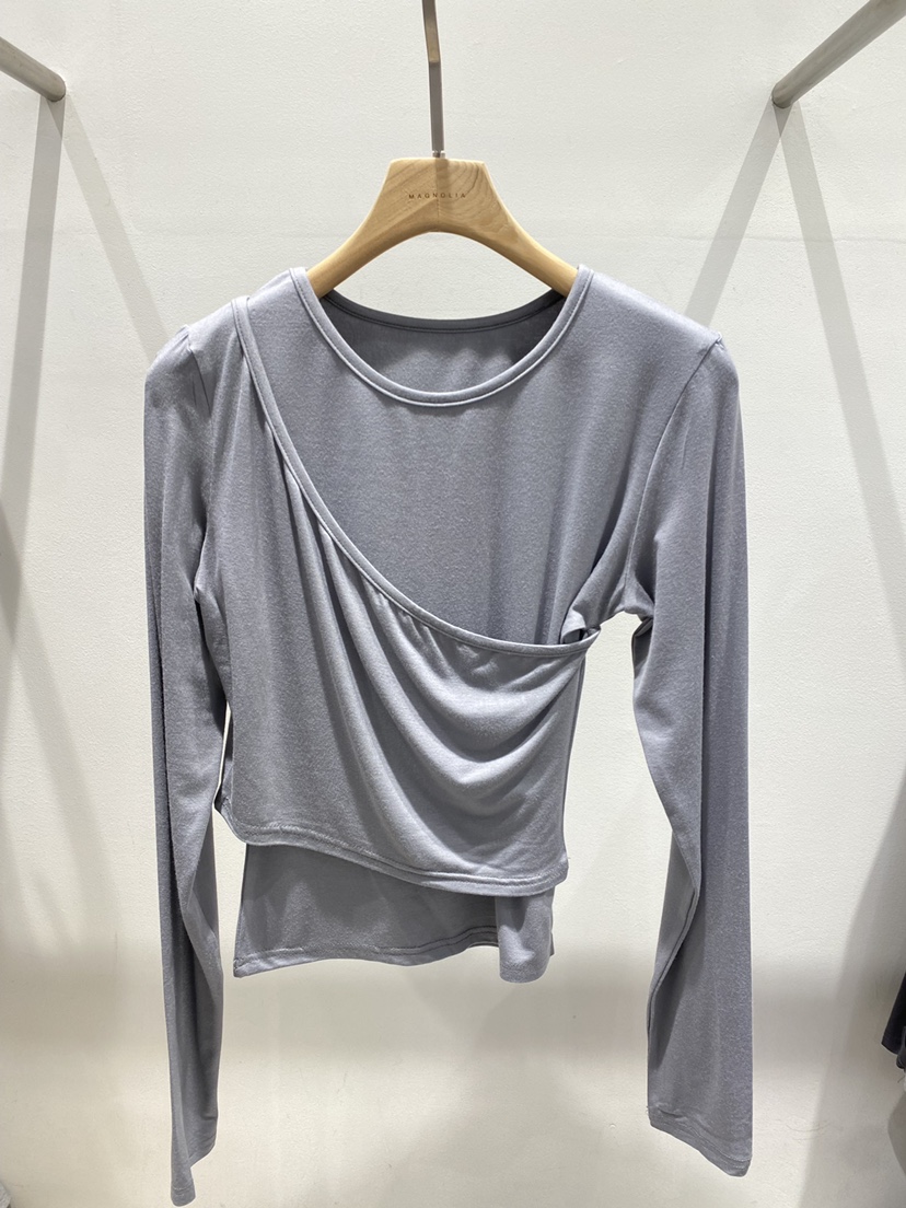 MAGNOLIA36-L韓國直郵東大門實拍女裝新品推薦休閑長袖T恤MAGNOLIA36-L長袖T恤圖色3