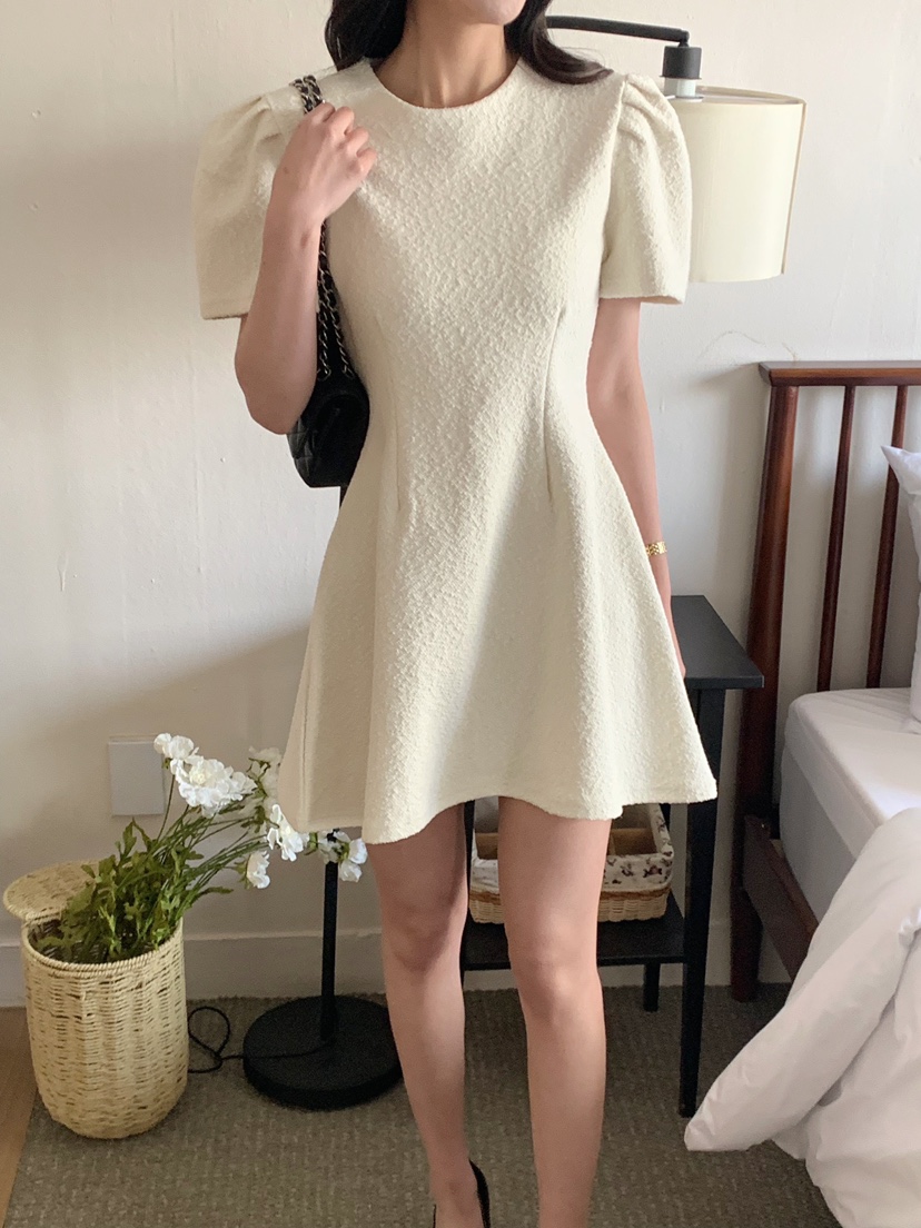 MAGNOLIA36-L韓國直郵東大門實拍女裝新品休閑推薦時尚連衣裙MAGNOLIA36-L連衣裙