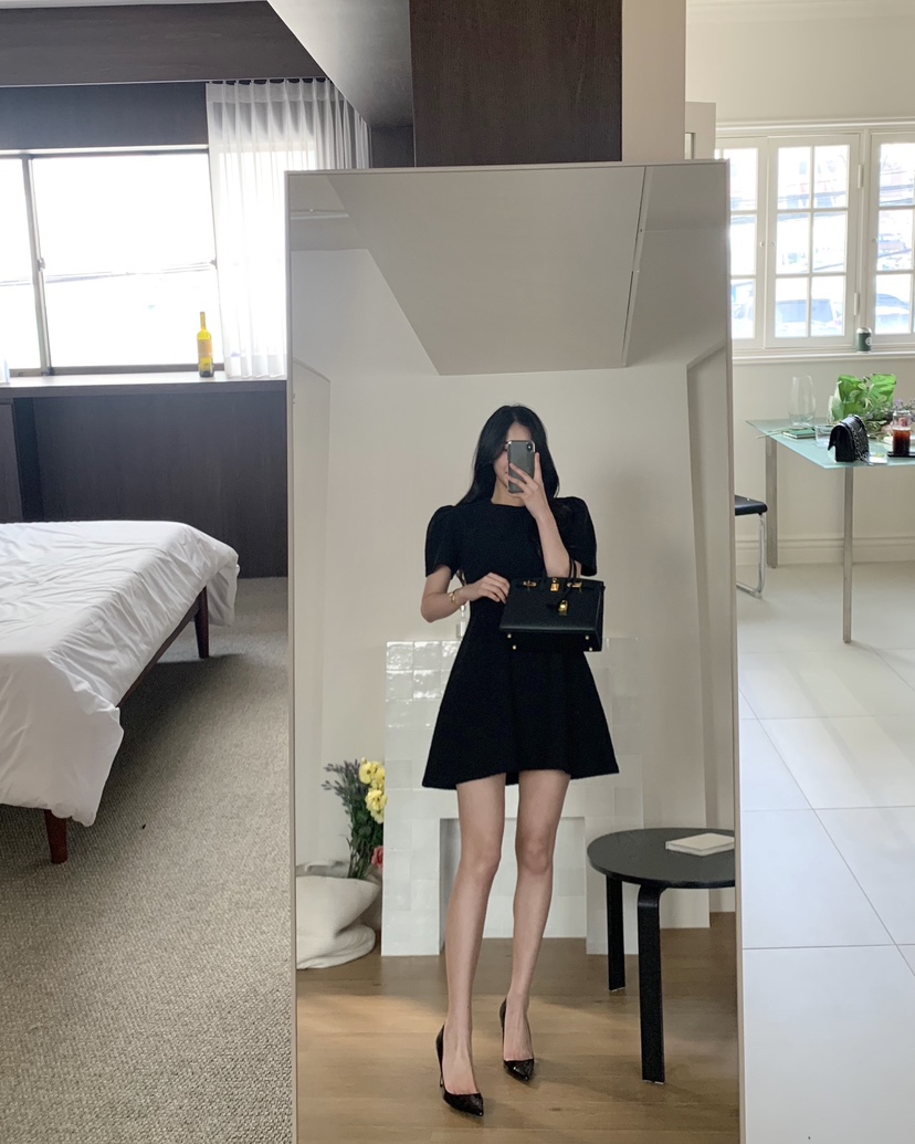 MAGNOLIA36-L韓國直郵東大門實拍女裝新品休閑推薦時尚連衣裙MAGNOLIA36-L連衣裙