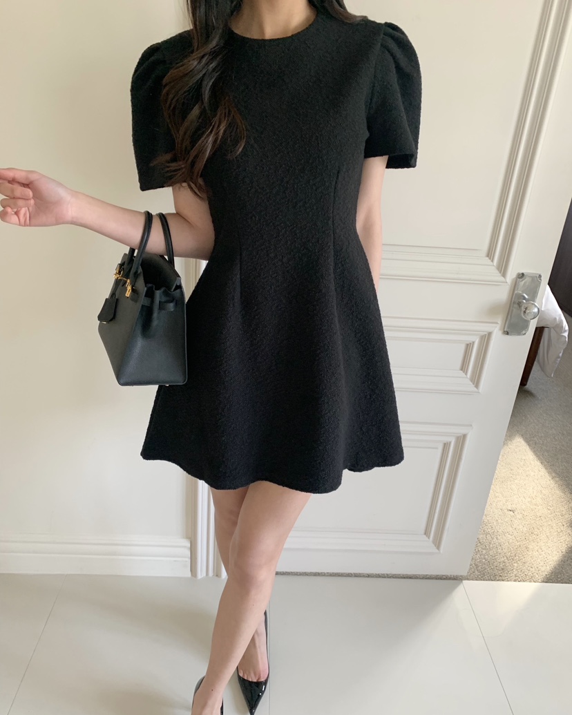 MAGNOLIA36-L韓國直郵東大門實拍女裝新品休閑推薦時尚連衣裙MAGNOLIA36-L連衣裙
