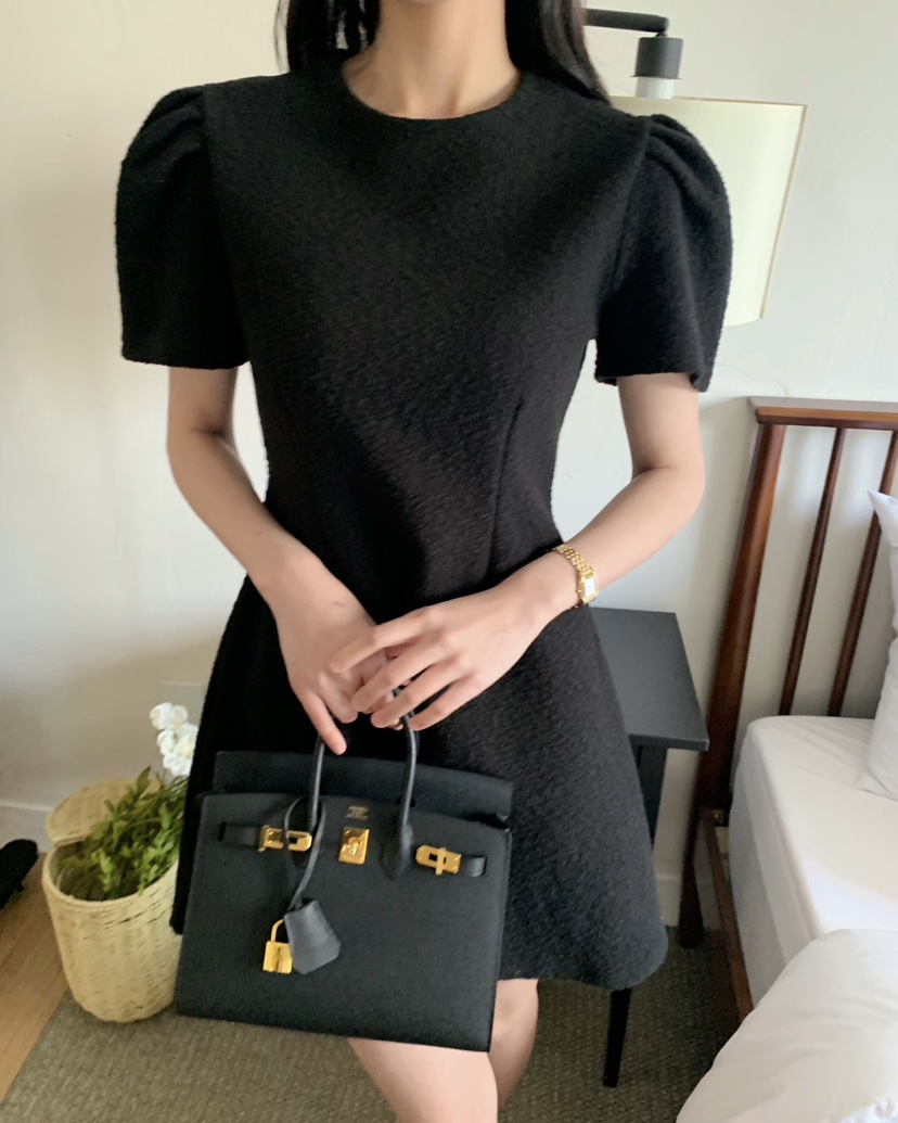 MAGNOLIA36-L韓國直郵東大門實拍女裝新品休閑推薦時尚連衣裙MAGNOLIA36-L連衣裙