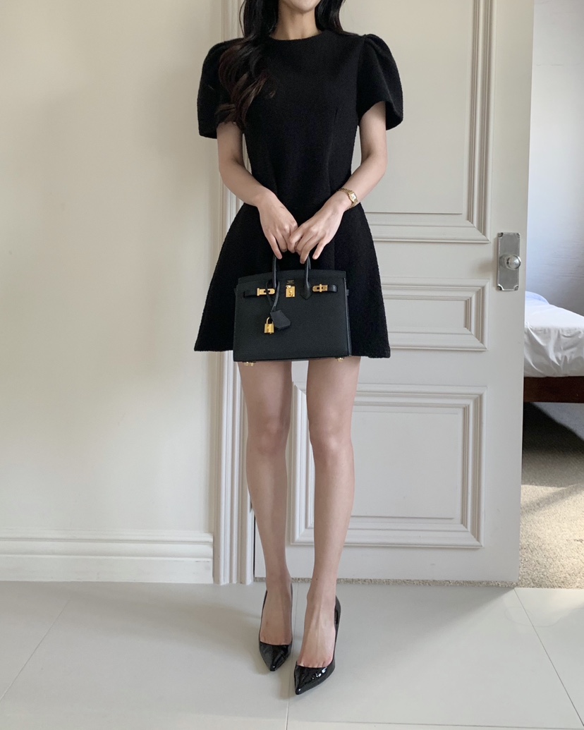 MAGNOLIA36-L韓國直郵東大門實拍女裝新品休閑推薦時尚連衣裙MAGNOLIA36-L連衣裙圖色2