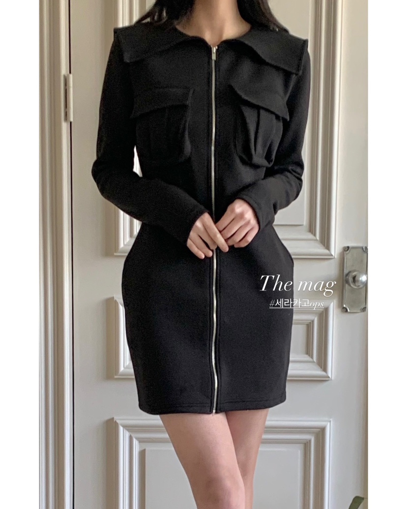 MAGNOLIA36-L韓國直郵女裝新品推薦25春夏人氣休閑熱賣連衣裙MAGNOLIA36-L連衣裙圖色2
