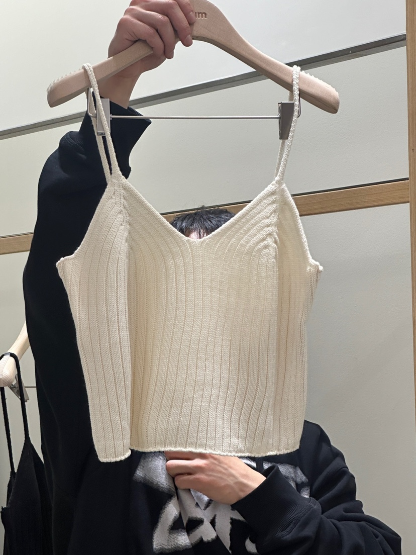 EUM直郵韓國代購女裝新款25春夏時尚休閑真品職業推薦吊帶背心EUM吊帶/背心圖色2