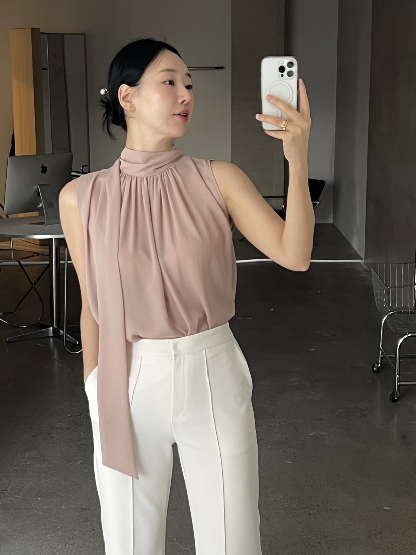 VERNI韓國直郵東大門實拍女裝新品熱賣人氣職業休閑吊帶背心VERNI吊帶/背心