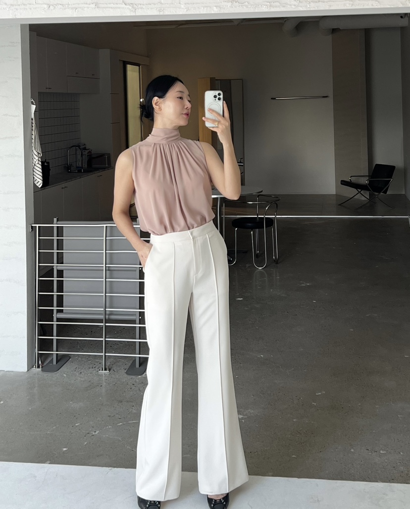 VERNI韓國直郵東大門實拍女裝新品熱賣人氣職業休閑吊帶背心VERNI吊帶/背心