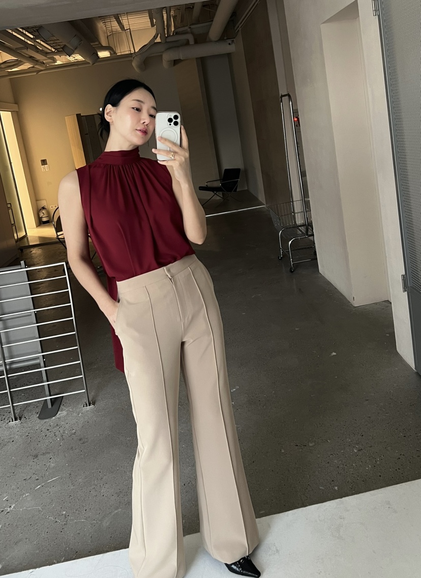 VERNI韓國直郵東大門實拍女裝新品熱賣人氣職業休閑吊帶背心VERNI吊帶/背心