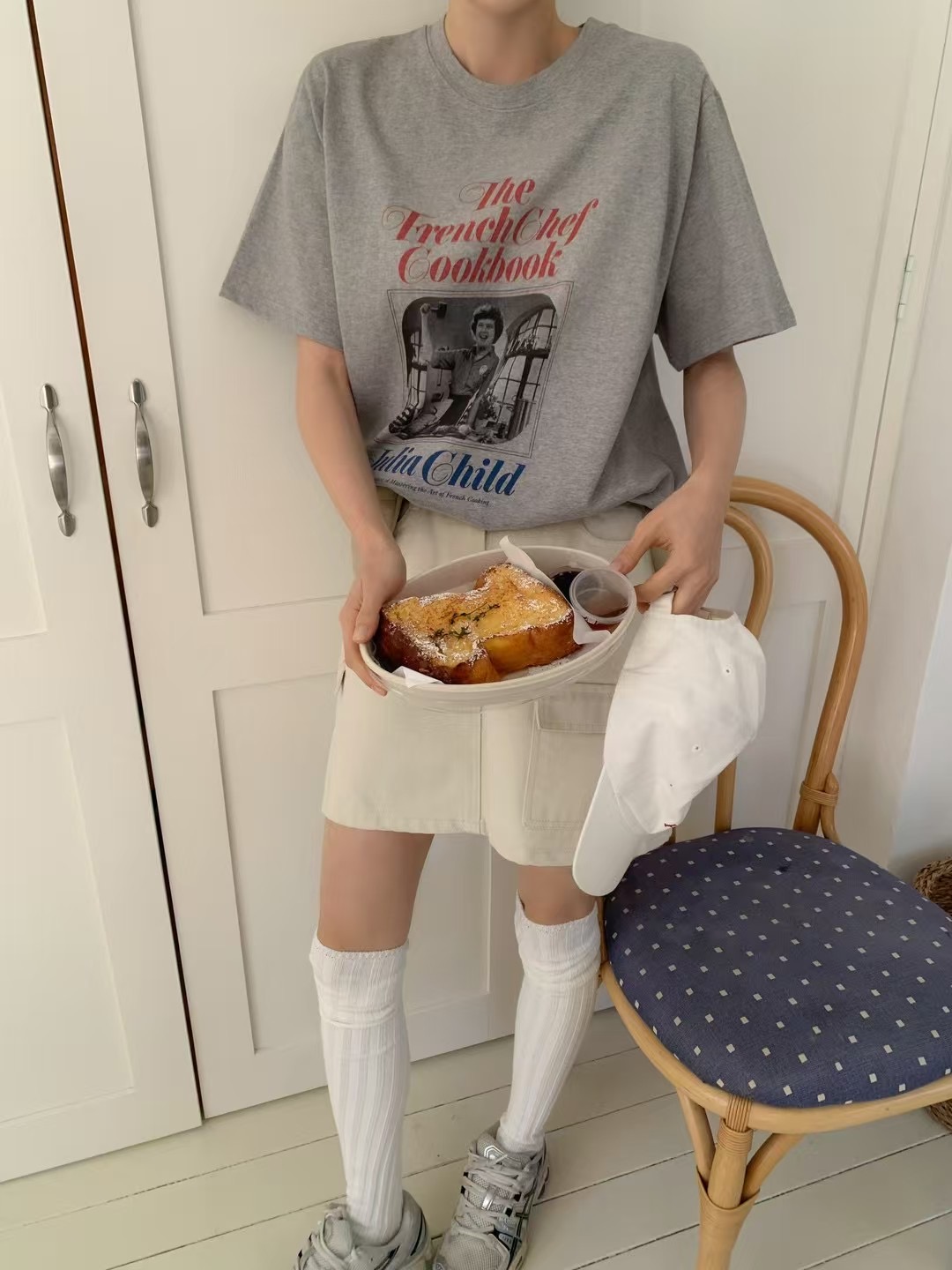 CALLMYNAME韓國直郵女裝新品休閑人氣25春夏熱賣職業真品T恤Call my nameT恤圖色2