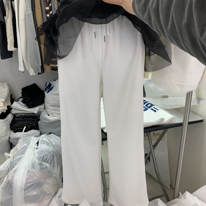 LELEN韓國直郵女裝新款休閑時尚職業真品25春夏熱賣人氣休閑褲LELEN休閑褲