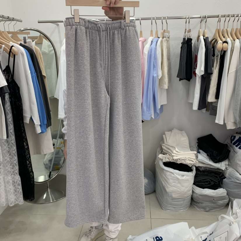LELEN韓國直郵女裝新款休閑時尚職業真品25春夏熱賣人氣休閑褲LELEN休閑褲圖色2