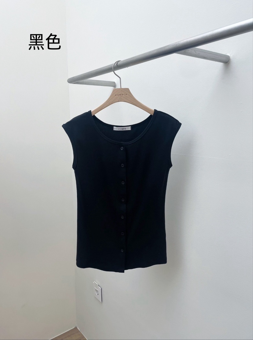 COMETE直郵韓國代購女裝新品真品人氣推薦時尚職業吊帶背心COMETE吊帶/背心圖色3