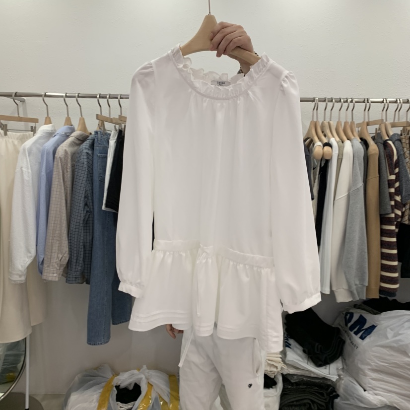 LELEN直郵韓國代購女裝新款25春夏真品職業休閑熱賣人氣連衣裙LELEN連衣裙