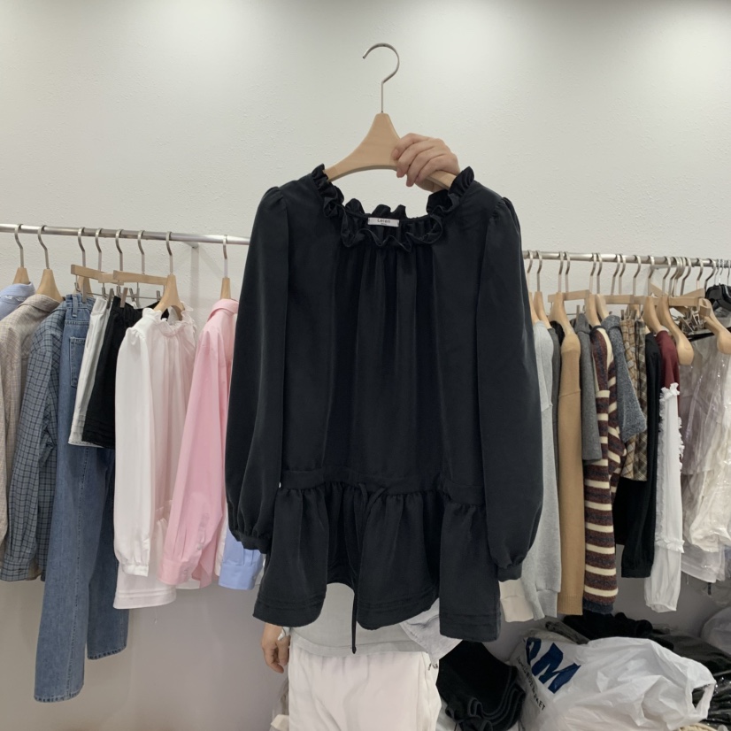 LELEN直郵韓國代購女裝新款25春夏真品職業休閑熱賣人氣連衣裙LELEN連衣裙圖色2