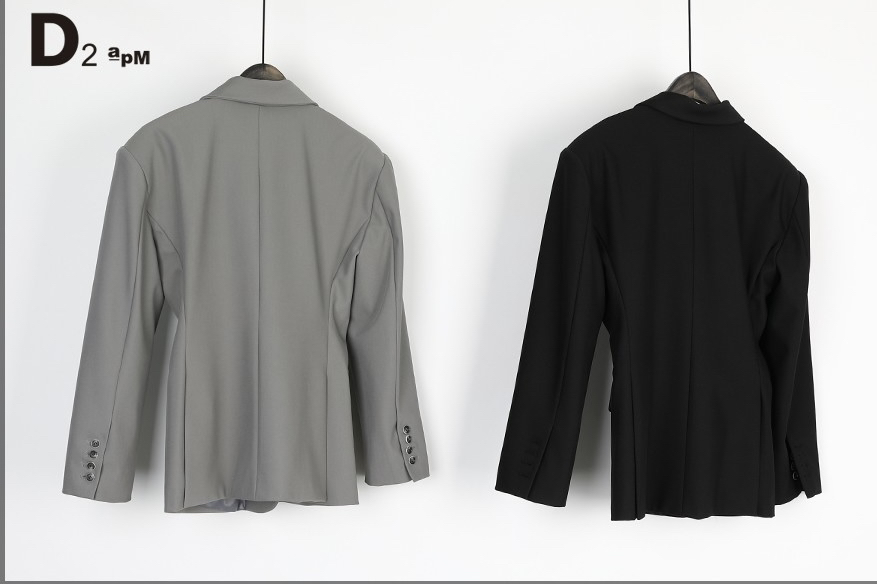D2/A2韓國直郵東大門實拍女裝新款25春夏真品休閑熱賣夾克D2/A2夾克