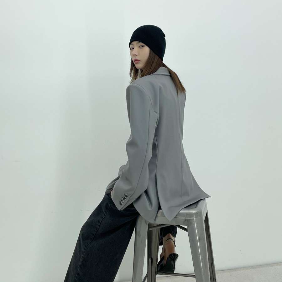 D2/A2韓國直郵東大門實拍女裝新款25春夏真品休閑熱賣夾克D2/A2夾克