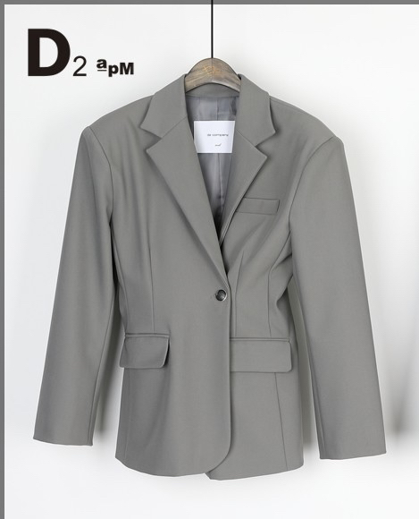 D2/A2韓國直郵東大門實拍女裝新款25春夏真品休閑熱賣夾克D2/A2夾克圖色1