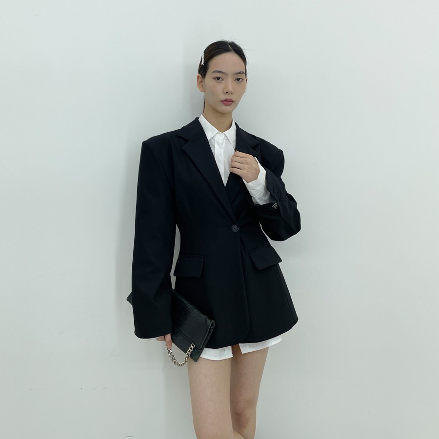 D2/A2韓國直郵東大門實拍女裝新款25春夏真品休閑熱賣夾克D2/A2夾克圖色2