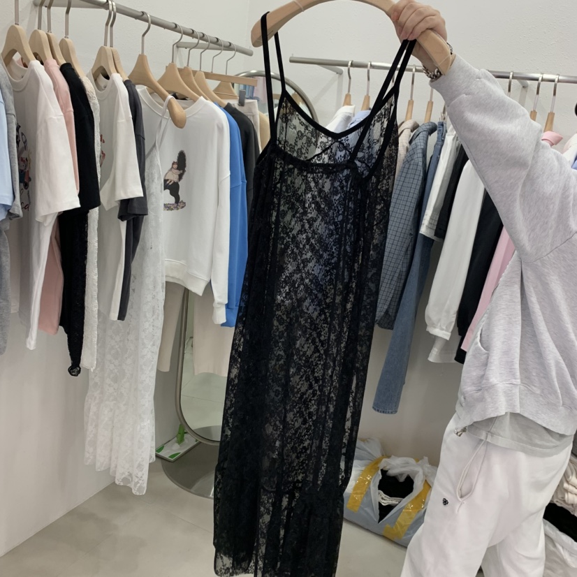 LELEN韓國直郵東大門代購女裝新款25春夏人氣真品職業連衣裙LELEN連衣裙