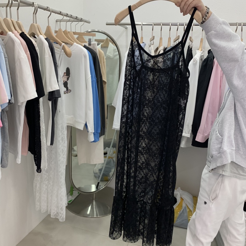 LELEN韓國直郵東大門代購女裝新款25春夏人氣真品職業連衣裙LELEN連衣裙圖色2