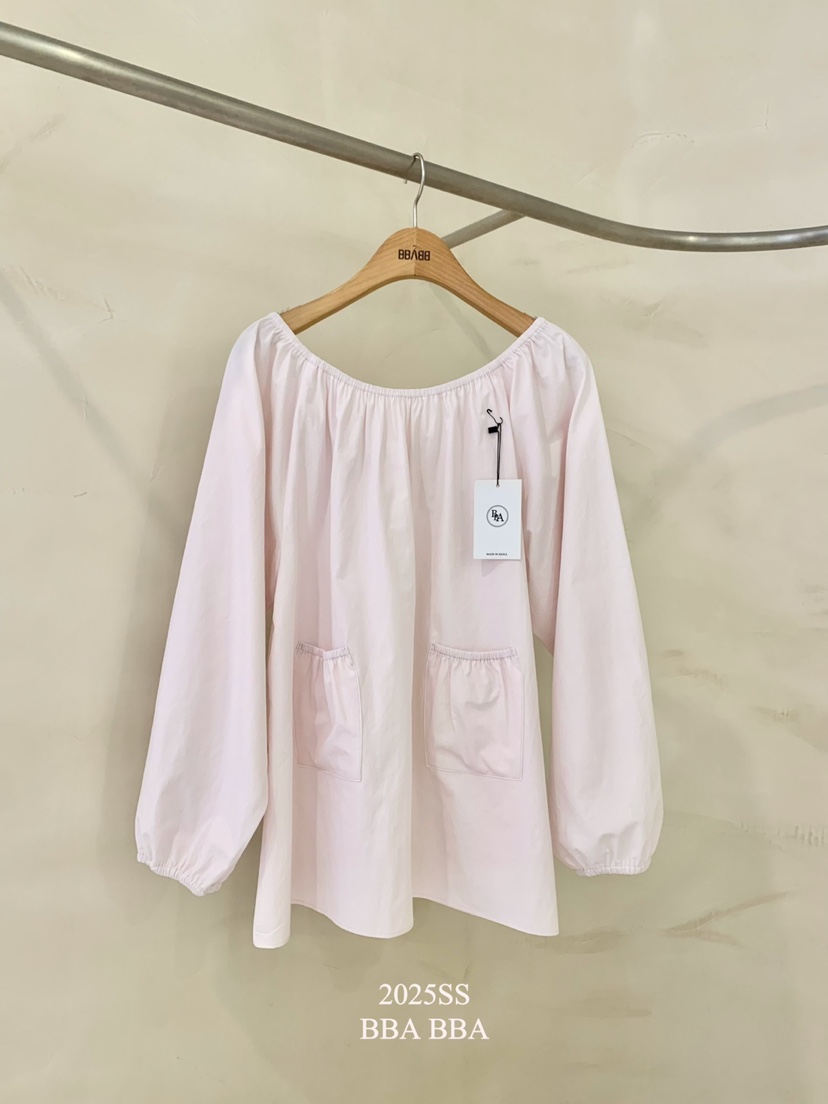 BBABBA-L直郵韓國代購女裝新款推薦25春夏休閑時尚襯衫蕾絲衫BBABBA-L襯衫/蕾絲衫圖色3