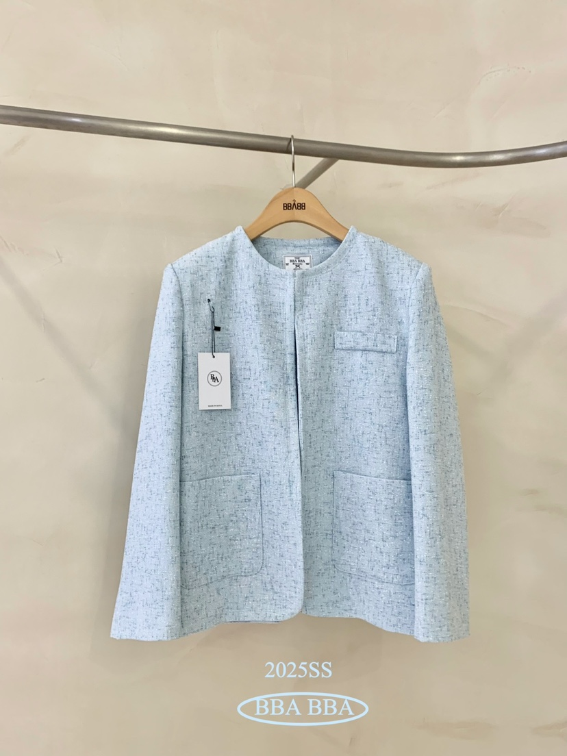 BBABBA-L韓國直郵東大門代購女裝新品人氣熱賣職業推薦夾克BBABBA-L夾克圖色2