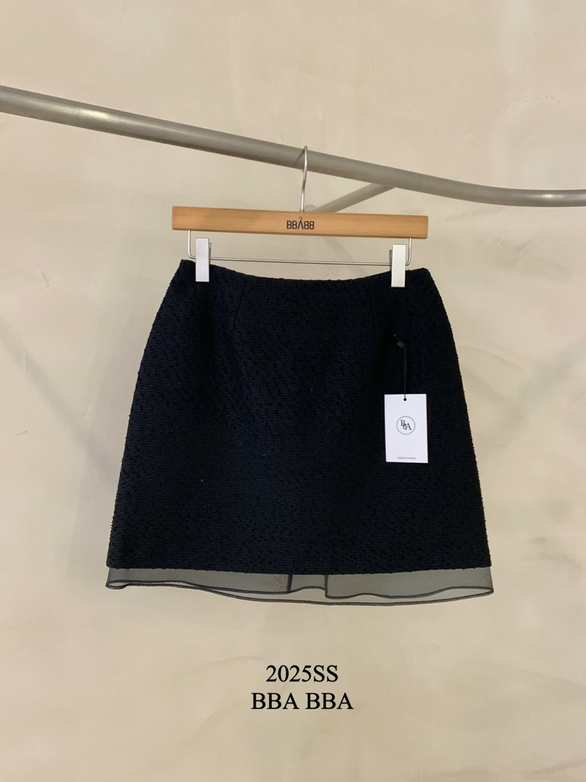 BBABBA-L韓國直郵東大門代購女裝新款推薦熱賣真品25春夏短裙BBABBA-L短裙圖色2