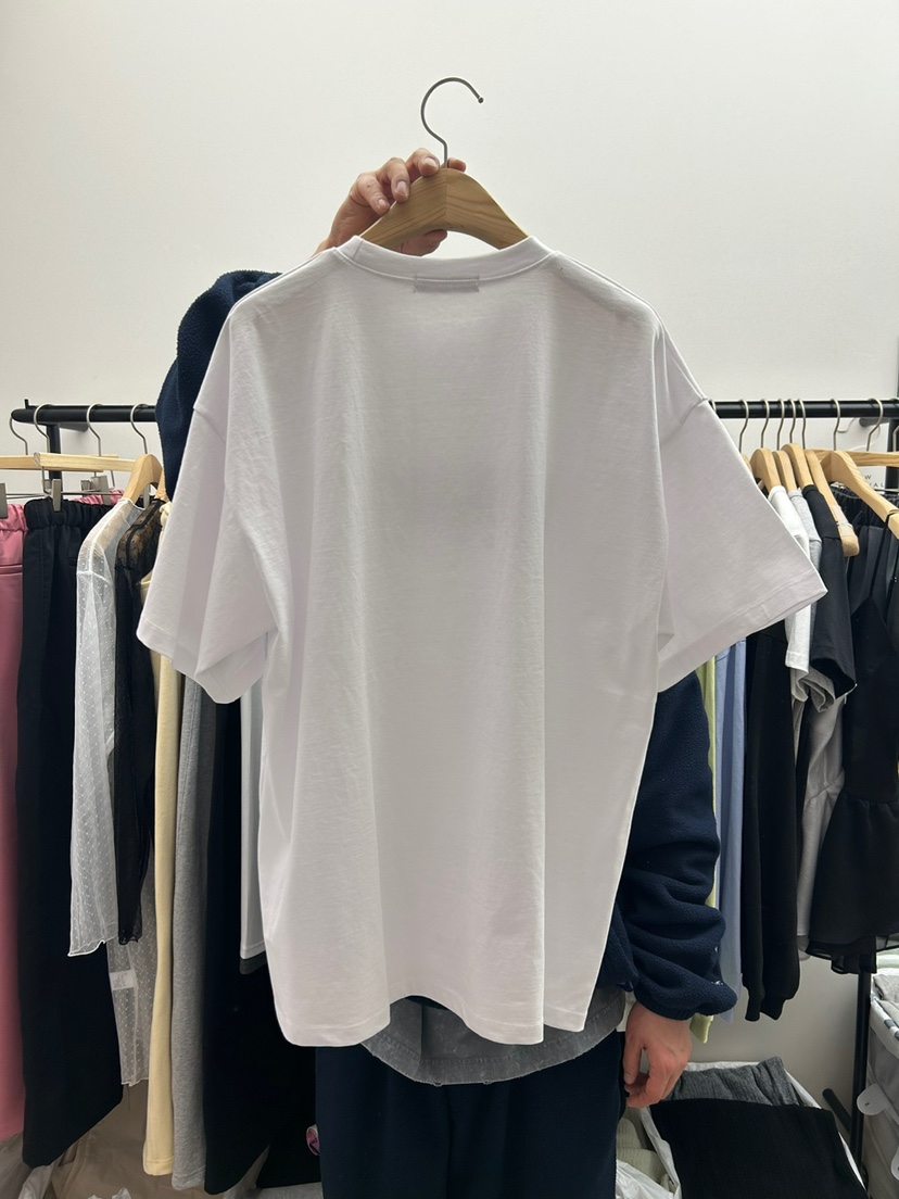 AS THOUGHT直郵韓國代購女裝新品休閑時尚人氣25春夏推薦T恤AS THOUGHTT恤