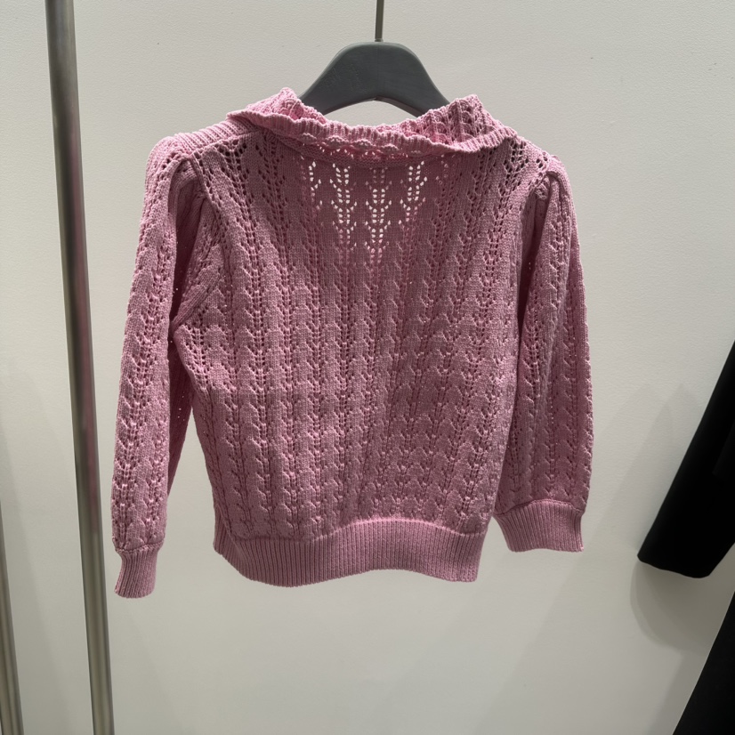 TARABY MOTION韓國直郵東大門實拍女裝新品25春夏毛衣開衫TARABY MOTION毛衣