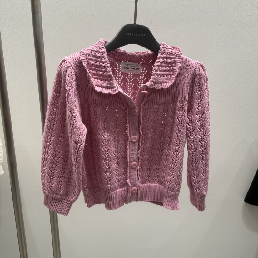 TARABY MOTION韓國直郵東大門實拍女裝新品25春夏毛衣開衫TARABY MOTION毛衣