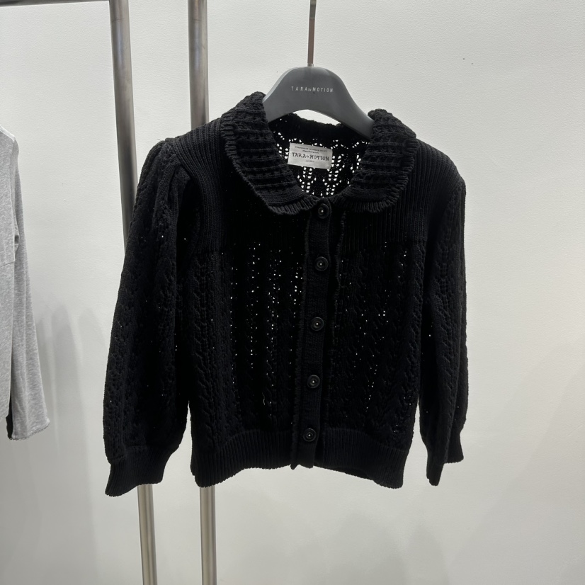 TARABY MOTION韓國直郵東大門實拍女裝新品25春夏毛衣開衫TARABY MOTION毛衣圖色3