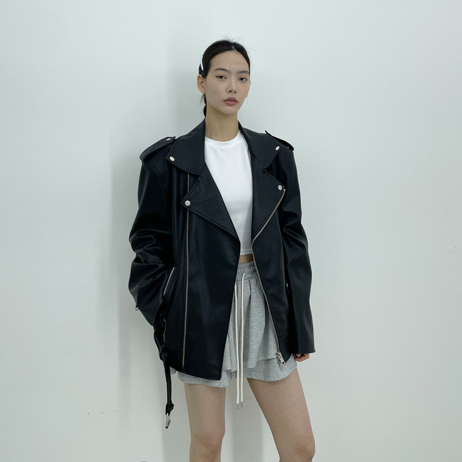 D2/A2韓國直郵東大門代購女裝新款25春夏熱賣推薦夾克皮革D2/A2夾克