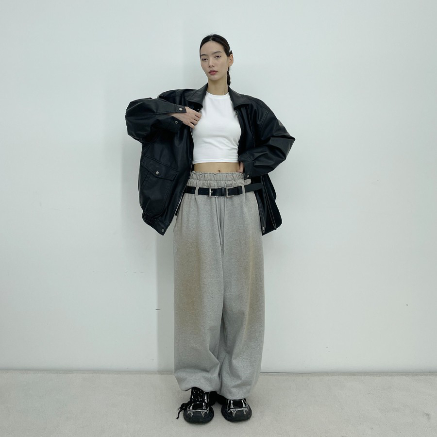 D2/A2韓國直郵東大門實拍女裝新款熱賣25春夏職業人氣休閑褲D2/A2休閑褲