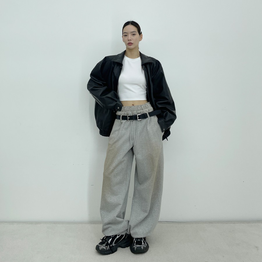 D2/A2韓國直郵東大門實拍女裝新款熱賣25春夏職業人氣休閑褲D2/A2休閑褲