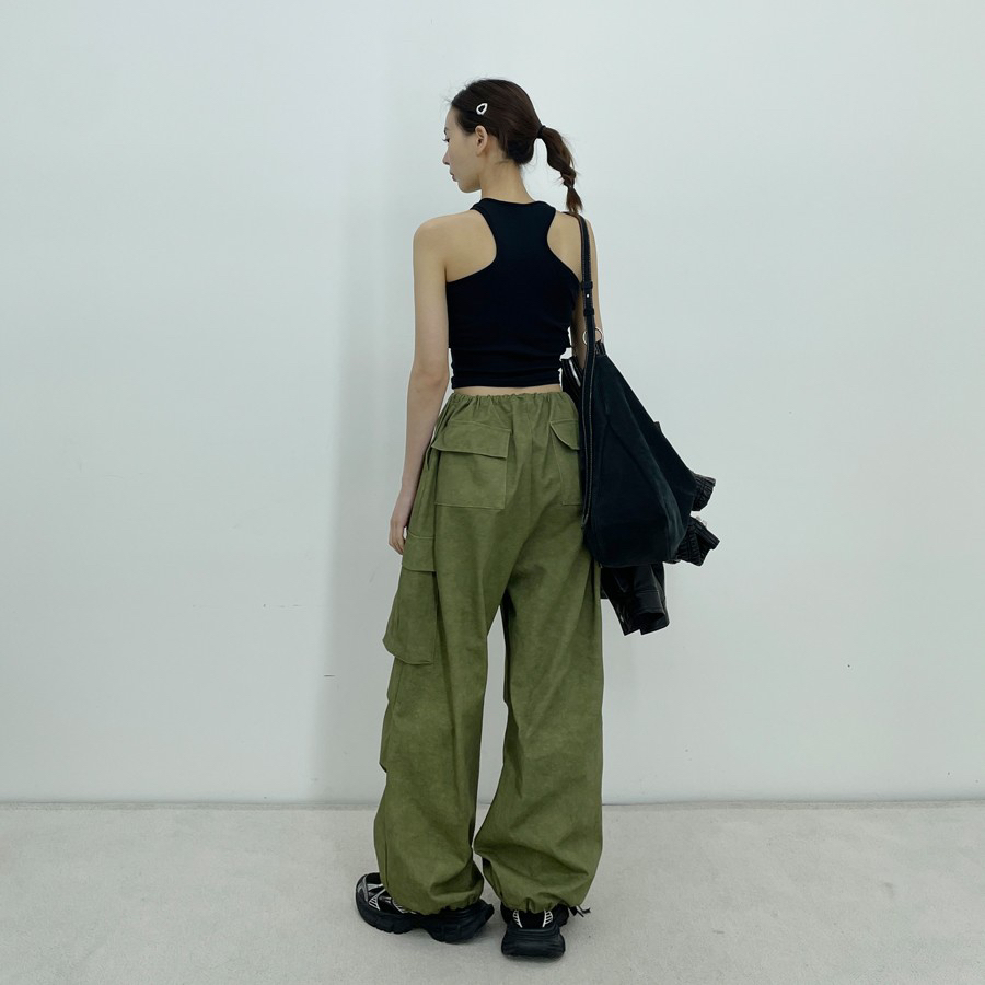 D2/A2韓國直郵女裝新品時尚人氣職業推薦休閑25春夏吊帶背心D2/A2吊帶/背心