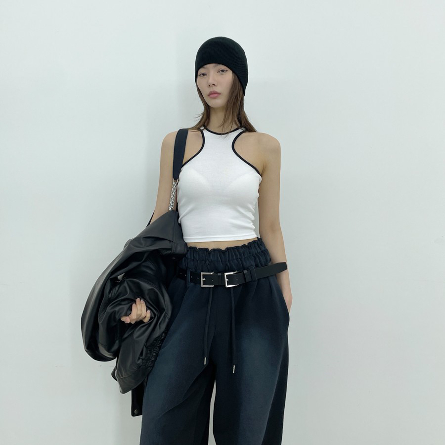 D2/A2韓國直郵女裝新品時尚人氣職業推薦休閑25春夏吊帶背心D2/A2吊帶/背心