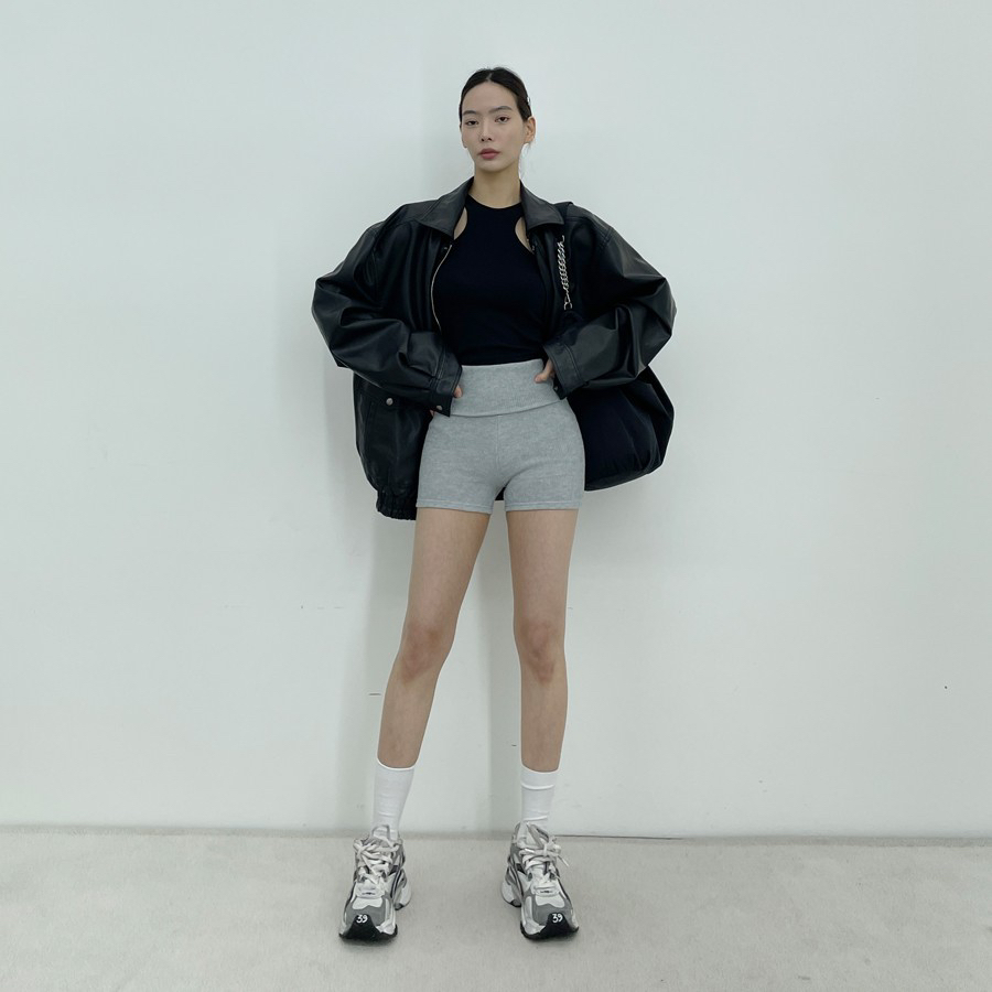 D2/A2韓國直郵女裝新款職業休閑熱賣真品時尚人氣短褲緊身褲D2/A2短褲