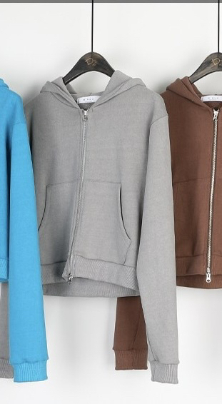 D2/A2直郵韓國代購女裝新品時尚25春夏休閑熱賣職業衛衣連帽D2/A2衛衣圖色2