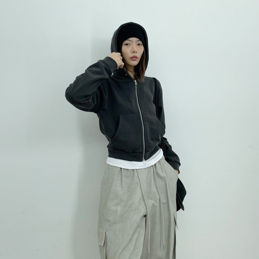 D2/A2直郵韓國代購女裝新品時尚25春夏休閑熱賣職業衛衣連帽D2/A2衛衣圖色4
