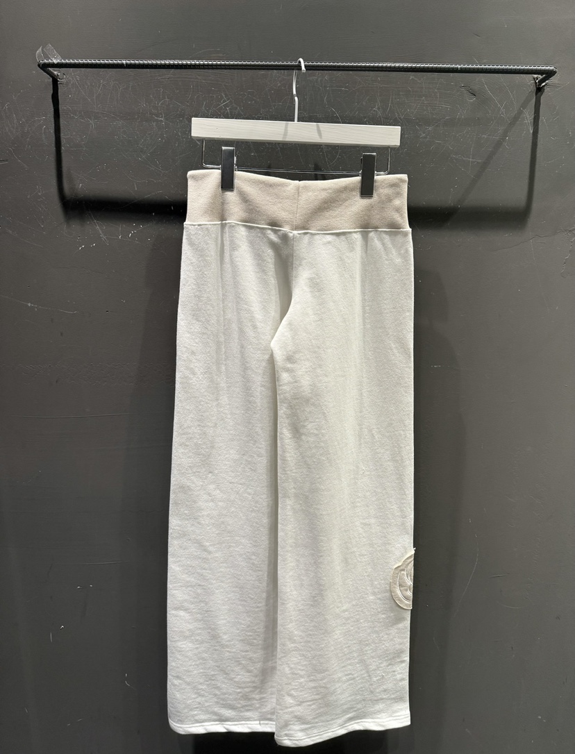 GATELESS韓國直郵東大門實拍女裝新款時尚職業25春夏休閑褲GATELESS休閑褲