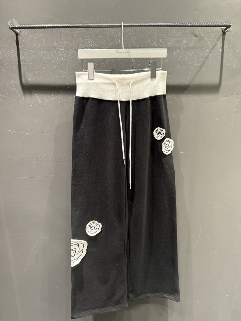 GATELESS韓國直郵東大門實拍女裝新款時尚職業25春夏休閑褲GATELESS休閑褲圖色2