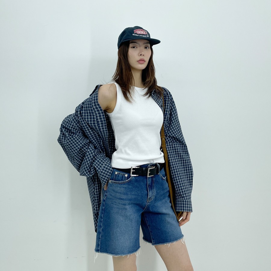 D2/A2韓國直郵女裝新款時尚真品25春夏熱賣人氣休閑職業短褲D2/A2短褲