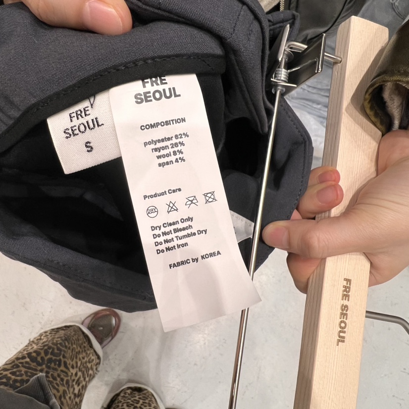 FRE直郵韓國代購女裝新品人氣推薦熱賣休閑時尚職業裙褲假兩件FRE裙褲