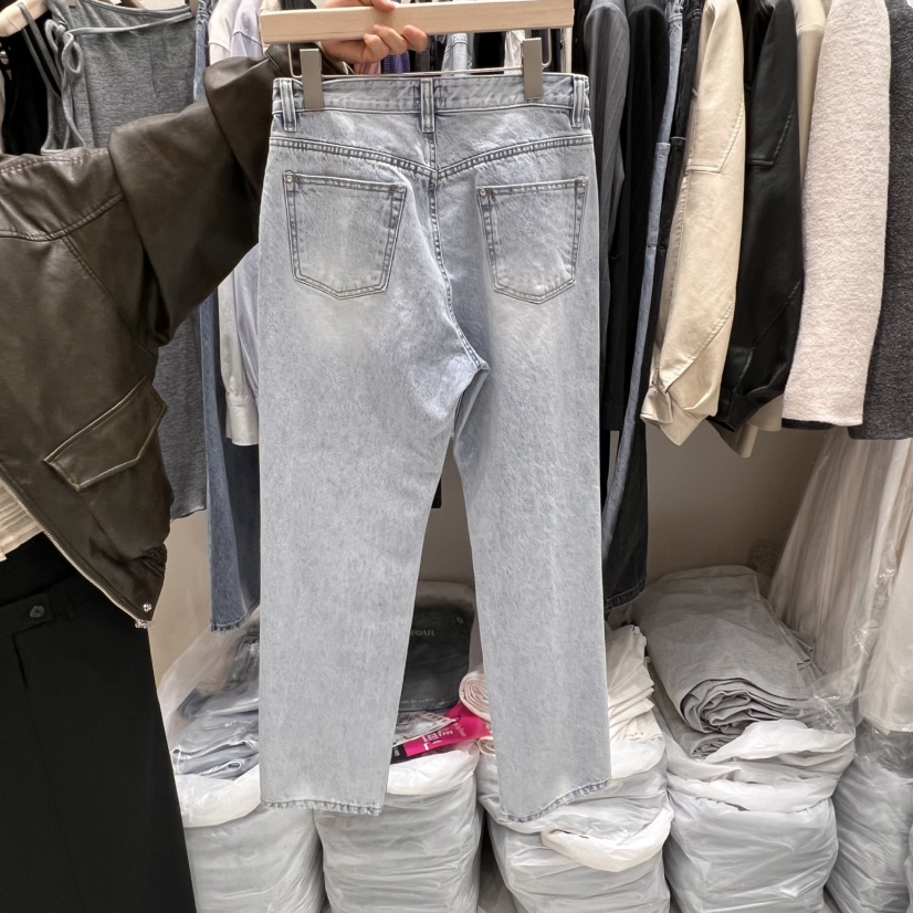 FRE韓國直郵東大門實拍女裝新品時尚人氣職業推薦25春夏休閑褲FRE休閑褲