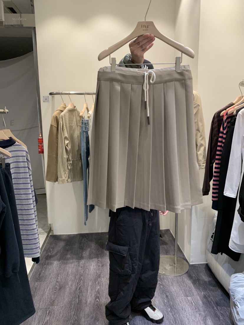 MURMUR東大門代購女士新款真品推薦休閑職業時尚半身裙中短裙MURMUR半身裙/中短裙圖色1
