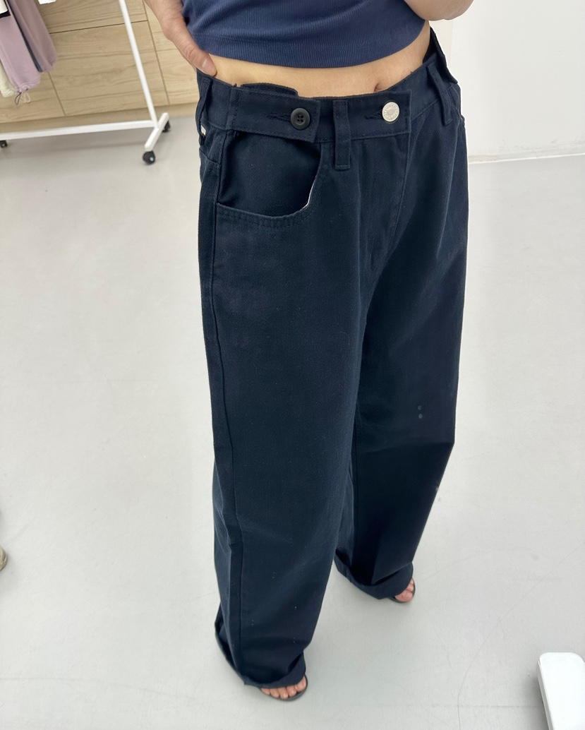 BUT東大門直郵女士新品25春夏熱賣真品職業推薦休閑人氣牛仔褲button牛仔褲