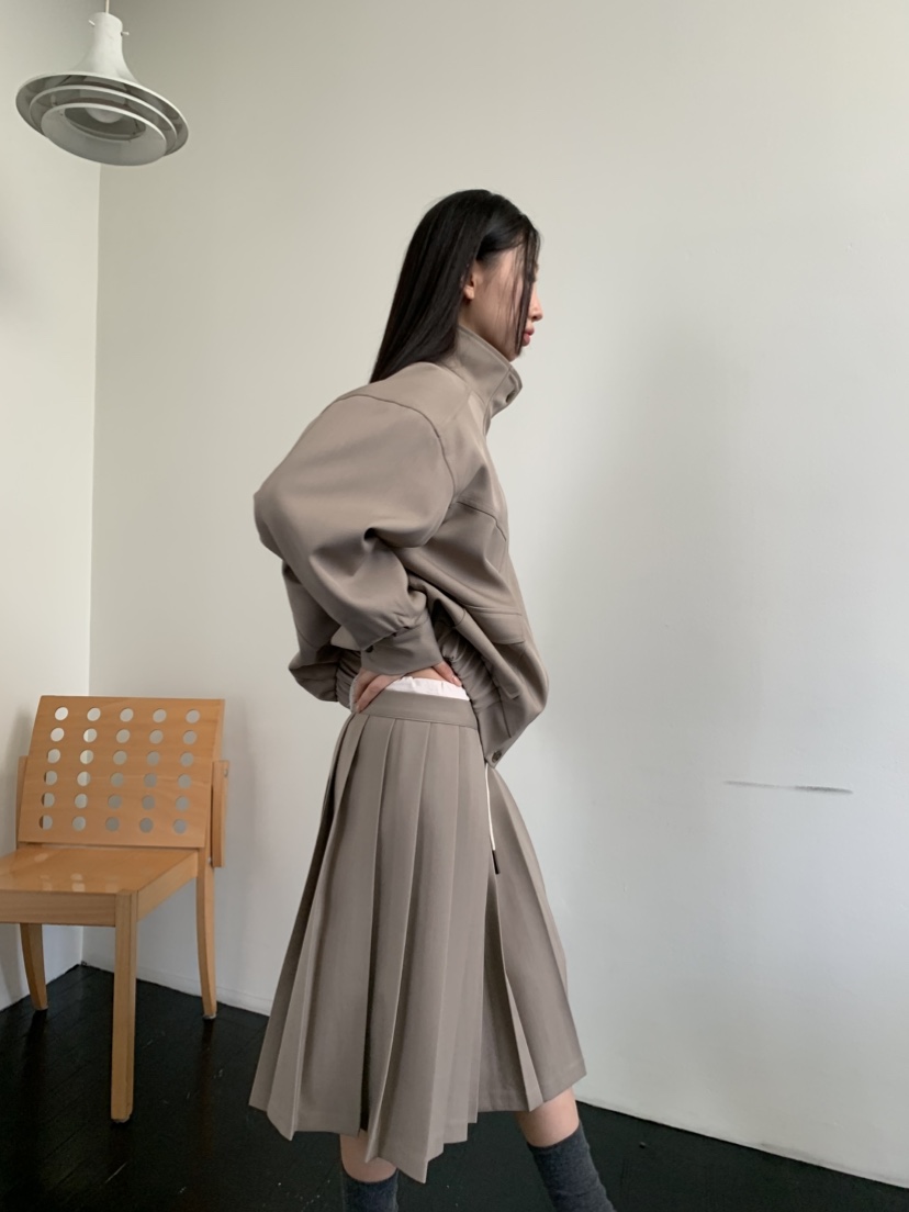 MURMUR東大門實拍女士新款職業熱賣25春夏人氣推薦休閑夾克MURMUR夾克