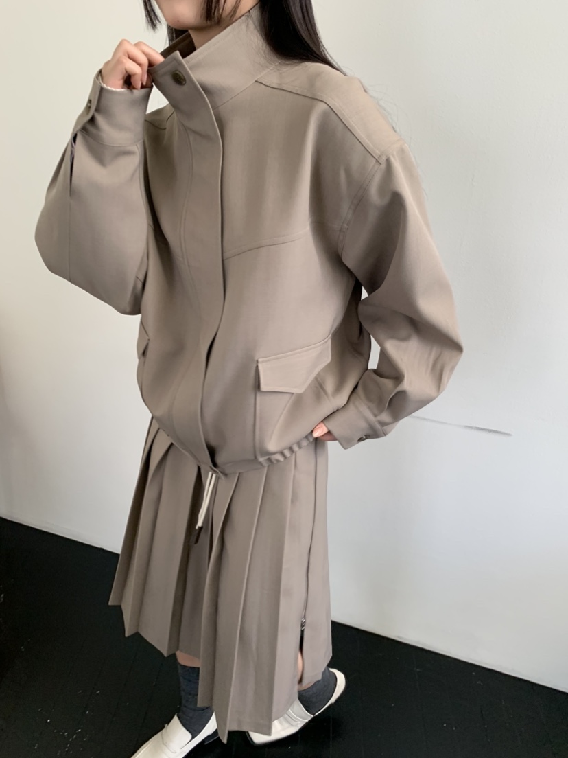 MURMUR東大門實拍女士新款職業熱賣25春夏人氣推薦休閑夾克MURMUR夾克