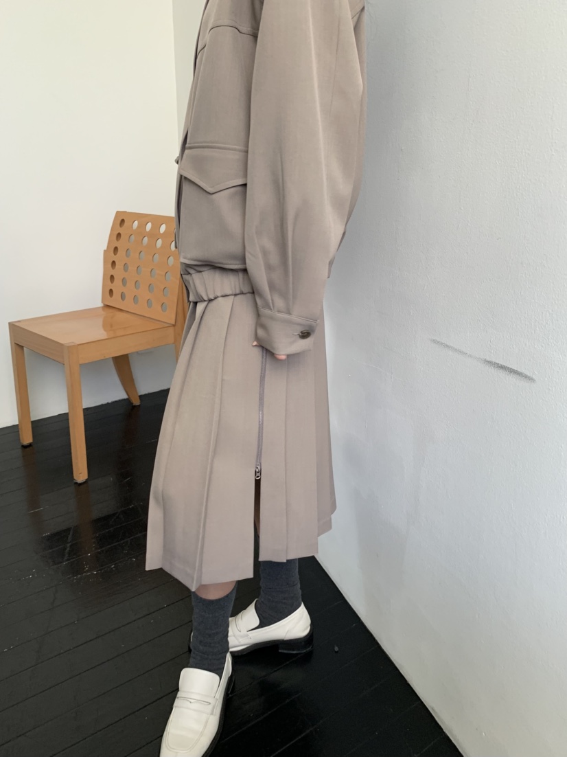 MURMUR東大門實拍女士新款職業熱賣25春夏人氣推薦休閑夾克MURMUR夾克